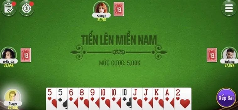 Tham Gia Tiến Lên Miền Nam Tại U888: Hướng Dẫn Chi Tiết Để Thắng Lớn 2 Tham Gia Tiến Lên Miền Nam Tại U888: Hướng Dẫn Chi Tiết Để Thắng Lớn