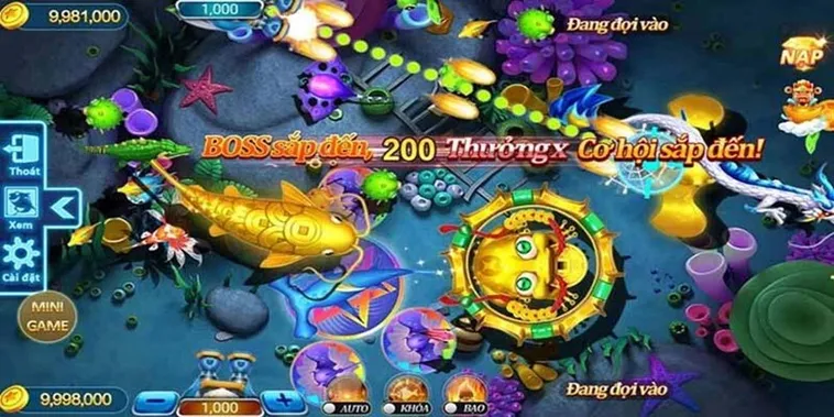 Chinh Phục Bắn Cá Đại Chiến B52 Tại U888: Săn Thưởng Cực Đã!