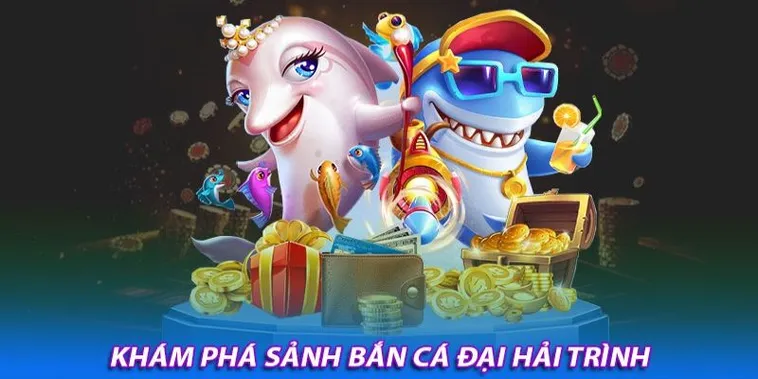 Khám Phá Bắn Cá Đại Hải Trình Tại U888: Chinh Phục Kho Báu!