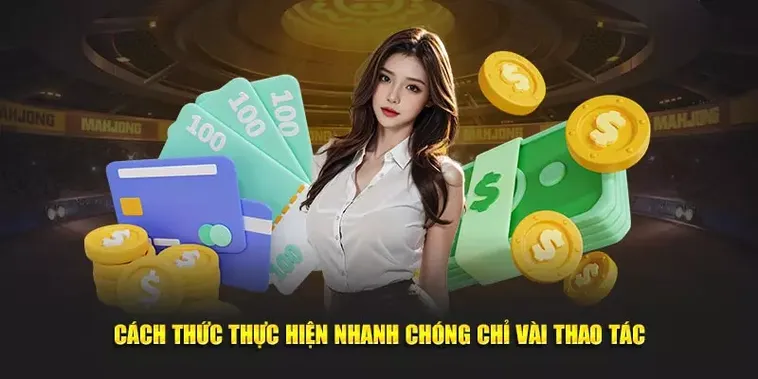 Nạp Tiền U888 Dễ Dàng, Nhanh Chóng Với 4 Phương Thức Linh Hoạt